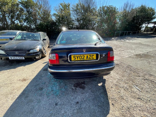 Rover 45 2002