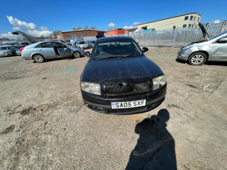Skoda Superb  3U 2005
