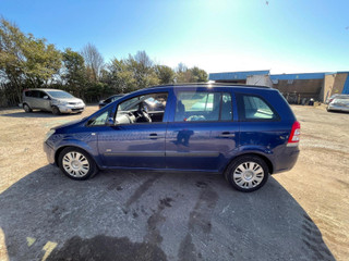 Opel Zafira 2  (B) рест. 2008