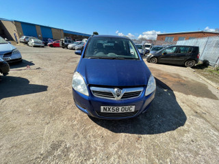 Opel Zafira 2  (B) рест. 2008