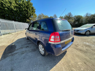 Opel Zafira 2  (B) рест. 2008