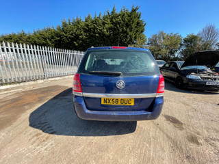 Opel Zafira 2  (B) рест. 2008