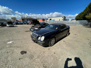 Mercedes-Benz CLK-Класс W208/A208 рест. A208 2000