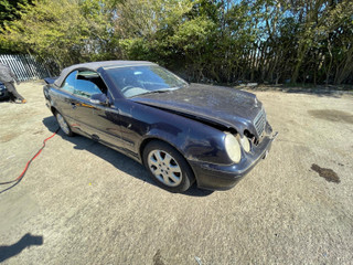 Mercedes-Benz CLK-Класс W208/A208 рест. A208 2000