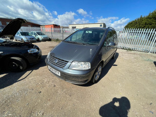 Volkswagen Sharan 2-й рест. 2008