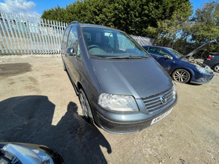 Volkswagen Sharan 2-й рест. 2008