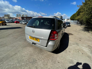 Opel Zafira 2  (B) рест. 2008