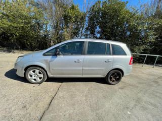 Opel Zafira 2  (B) рест. 2008