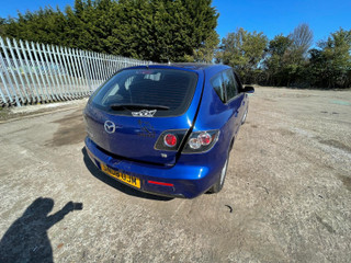 Mazda 3 рест. BK 2008