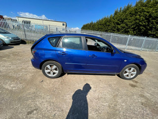 Mazda 3 рест. BK 2008