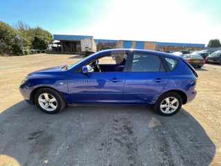 Mazda 3 рест. BK 2008