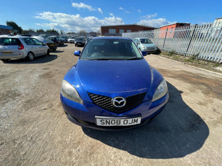 Mazda 3 рест. BK 2008