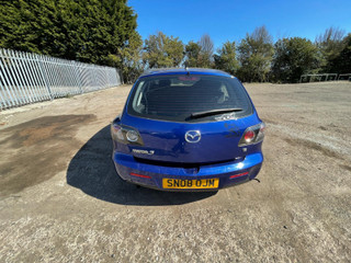 Mazda 3 рест. BK 2008