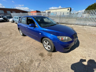 Mazda 3 рест. BK 2008