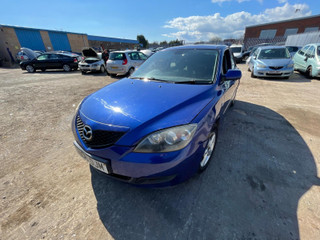 Mazda 3 рест. BK 2008