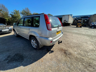 Nissan X-Trail T30 рест. 2004