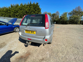 Nissan X-Trail T30 рест. 2004