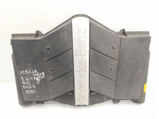 корпус воздушного фильтра Mercedes-Benz CLK-Класс C209/A209 C209 2004, 3.2 л., i, M 112.955, бензин, АКПП, синий, 345u, купе, задний привод, правый руль, A1120901101