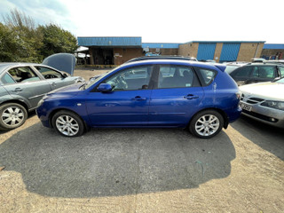 Mazda 3 рест. BK 2007