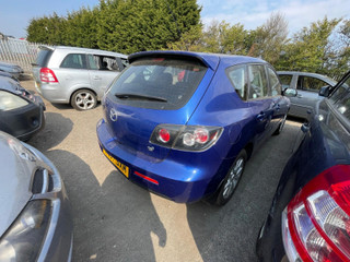 Mazda 3 рест. BK 2007