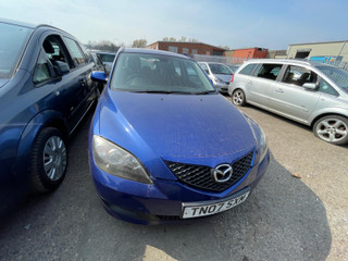Mazda 3 рест. BK 2007