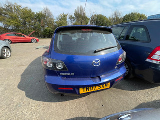 Mazda 3 рест. BK 2007