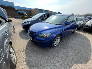 Mazda 3 рест. BK 2007