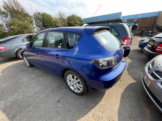 Mazda 3 рест. BK 2007