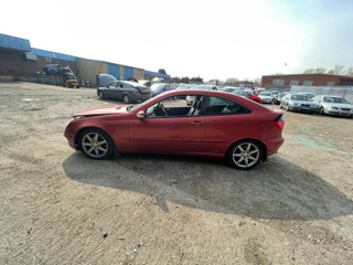 Mercedes-Benz C-Класс W203/S203/CL203 CL203 2002