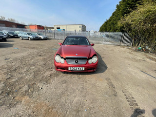 Mercedes-Benz C-Класс W203/S203/CL203 CL203 2002