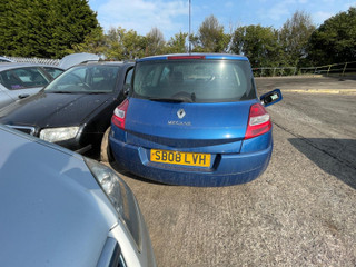Renault Megane 2  рест. 2008