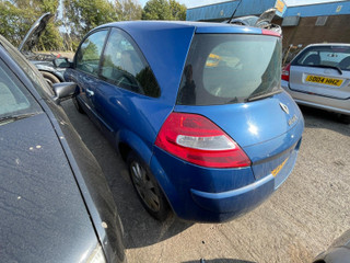 Renault Megane 2  рест. 2008
