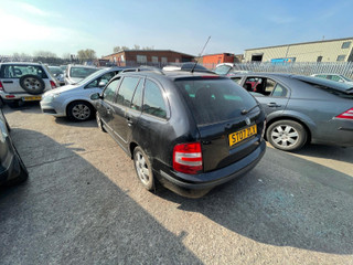 Skoda Fabia рест. 6Y 2007
