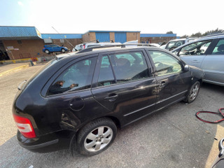 Skoda Fabia рест. 6Y 2007