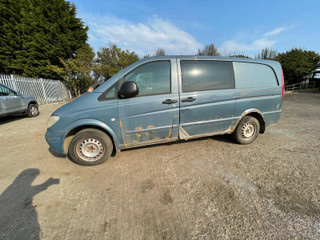 Mercedes-Benz Vito W639 2004
