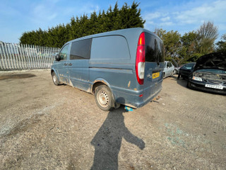 Mercedes-Benz Vito W639 2004