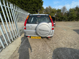 Honda CR-V 2 RD8 2003