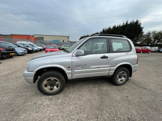 Suzuki Grand Vitara 2001