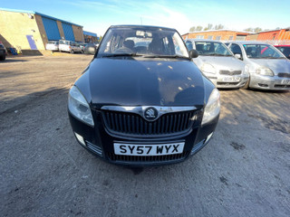Skoda Fabia 2  (5J) 5J 2007