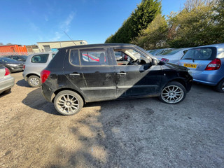 Skoda Fabia 2  (5J) 5J 2007