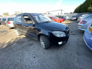 Skoda Fabia 2  (5J) 5J 2007