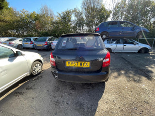 Skoda Fabia 2  (5J) 5J 2007