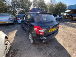 Skoda Fabia 2  (5J) 5J 2007