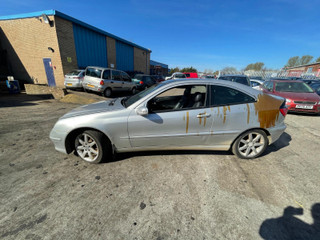 Mercedes-Benz C-Класс W203/S203/CL203 CL203 2003