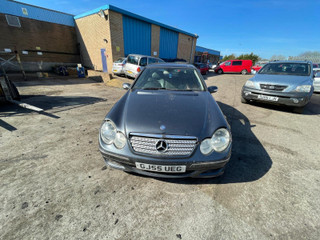 Mercedes-Benz C-Класс W203/S203/CL203 рест. CL203 2005