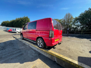 Mercedes-Benz Vito W638 2001