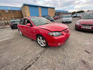 Mazda 3 рест. BK 2007