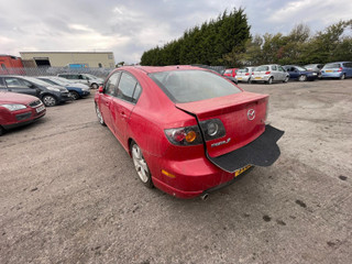Mazda 3 рест. BK 2007