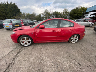 Mazda 3 рест. BK 2007