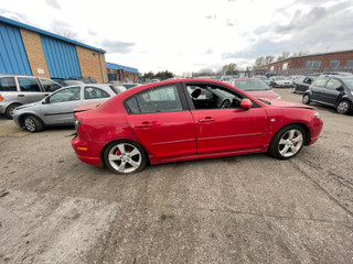 Mazda 3 рест. BK 2007